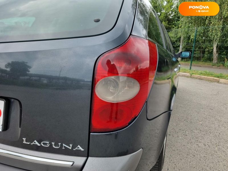 Renault Laguna, 2005, Дизель, 2.19 л., 320 тис. км, Універсал, Сірий, Хмельницький 101526 фото