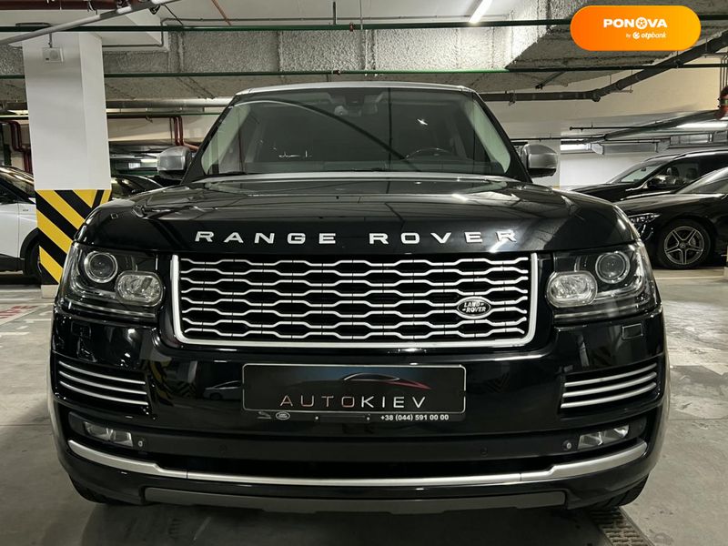 Land Rover Range Rover, 2013, Дизель, 3 л., 199 тис. км, Позашляховик / Кросовер, Чорний, Київ 109859 фото