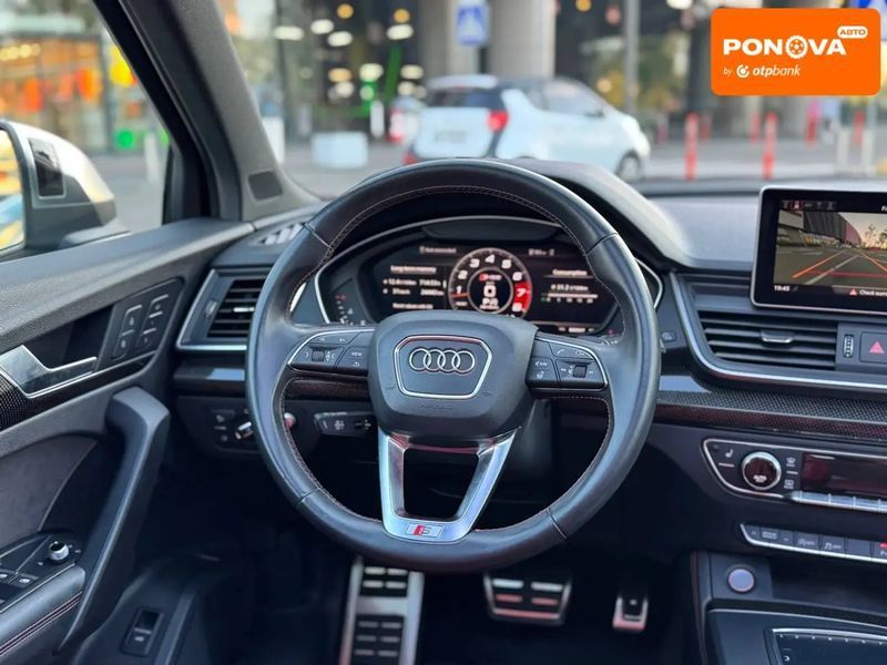 Audi SQ5, 2017 р., Бензин, 115 тис. км, Позашляховик / Кросовер, Київ AT-10418515 фото