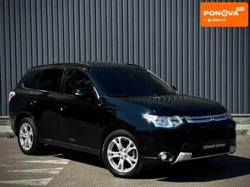Mitsubishi Outlander, 2013 г., Газ пропан-бутан / Бензин, 257 тыс. км, Внедорожник / Кроссовер, Чорный, Николаев AT-10413548 фото