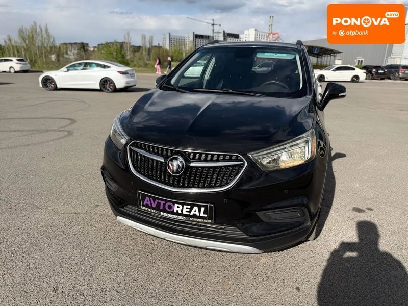 Buick Encore, 2018 г., Бензин, 105 тыс. км, Хетчбек, Чорный, Кривой Рог AT-10425980 фото