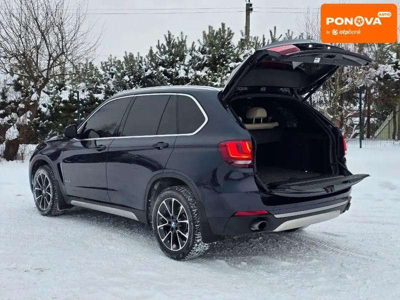 BMW X5, 2016 р., Бензин, 207 тис. км, Позашляховик / Кросовер, Чорний, Хмельницький AT-10409964 фото