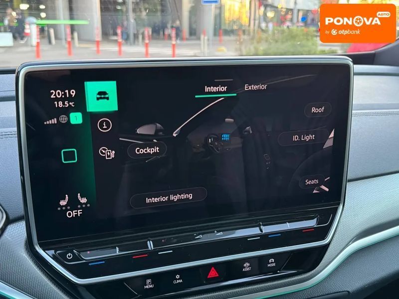 Volkswagen ID.4 Crozz, 2022 р., Електро, 70 тис. км, Позашляховик / Кросовер, Київ AT-10417570 фото