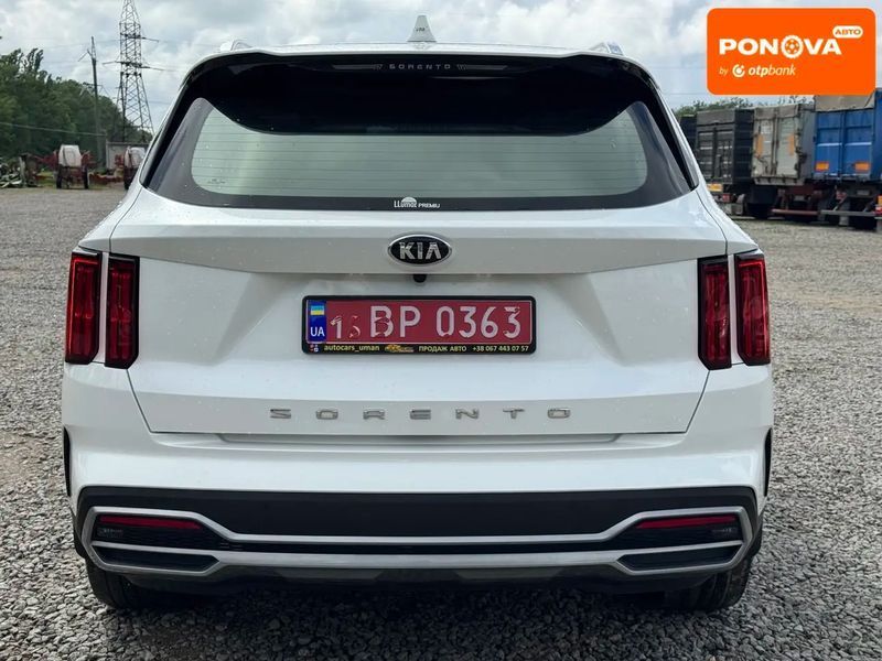 Kia Sorento, 2021 р., Дизель, 117 тис. км, Позашляховик / Кросовер, Білий, Умань AT-10422350 фото