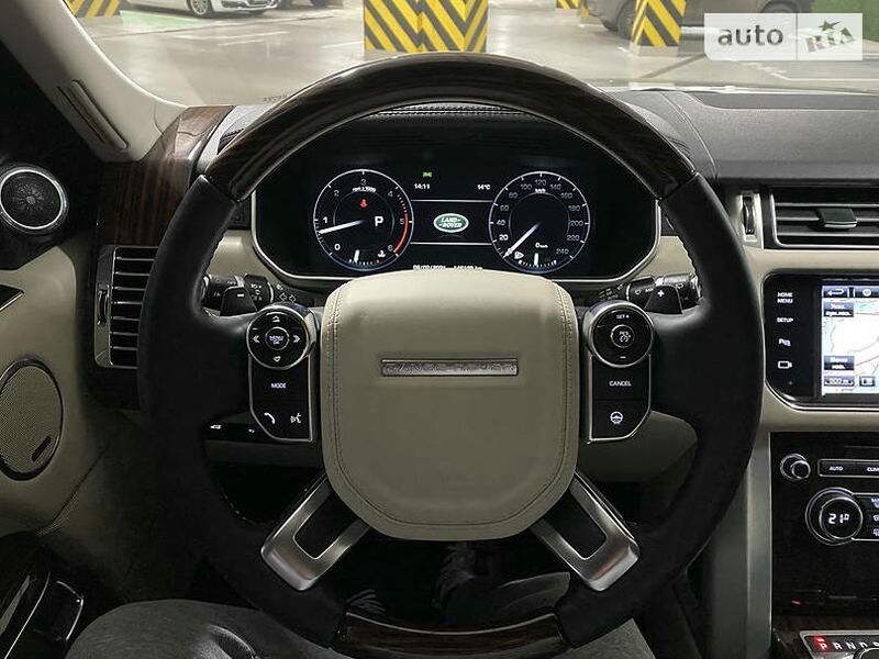 Land Rover Range Rover, 2013, Дизель, 3 л., 199 тис. км, Позашляховик / Кросовер, Чорний, Київ 109859 фото