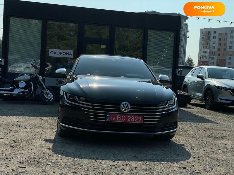 Volkswagen Arteon, 2019, Дизель, 2 л., 169 тыс. км, Лифтбек, Чорный, Львов 111240 фото