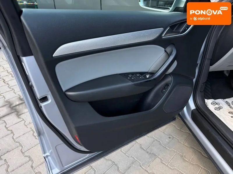 Audi Q3, 2016 р., Бензин, 220 тис. км, Позашляховик / Кросовер, Сірий, Одеса AT-10427159 фото