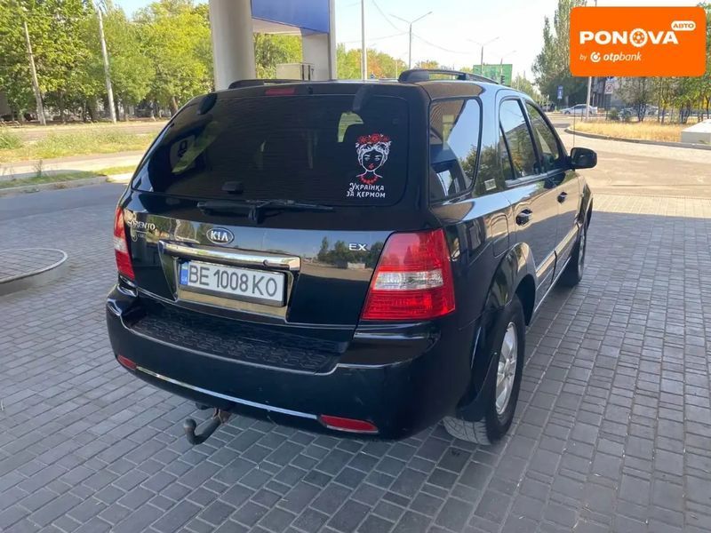 Kia Sorento, 2008 г., Дизель, 259 тыс. км, Внедорожник / Кроссовер, Чорный, Николаев AT-10403292 фото