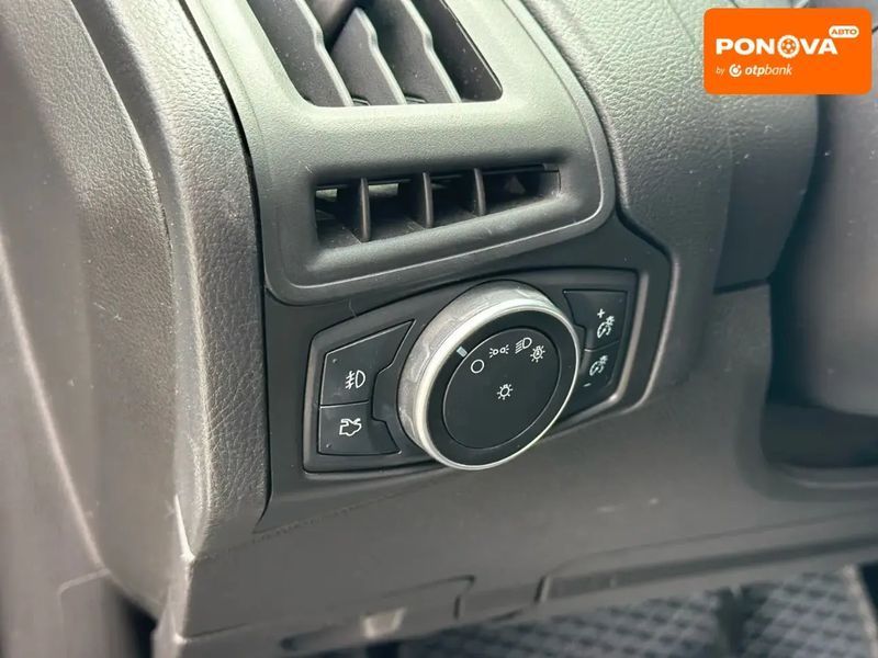 Ford Focus, 2015 р., Бензин, 148 тис. км, Седан, Чорний, Дніпро (Дніпропетровськ) AT-10418877 фото