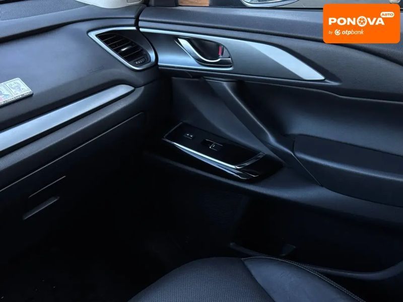 Mazda CX-9, 2023 р., Бензин, 37 тис. км, Позашляховик / Кросовер, Синій, Рівне AT-10411477 фото