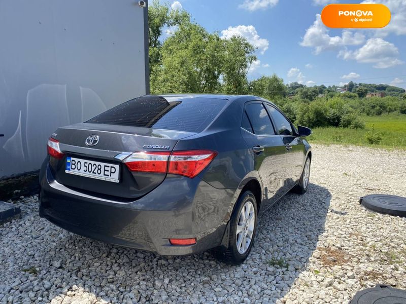 Toyota Corolla, 2013, Газ пропан-бутан / Бензин, 1.33 л., 147 тис. км, Седан, Сірий, Збараж Cars-Pr-63837 фото