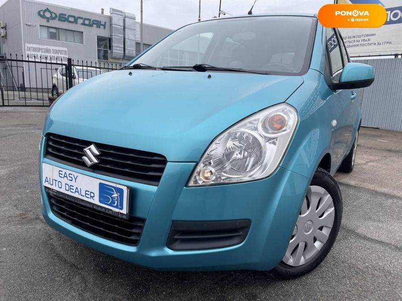 Suzuki Splash, 2012, Бензин, 1.24 л., 29 тыс. км, Хетчбек, Синий, Киев 28228 фото