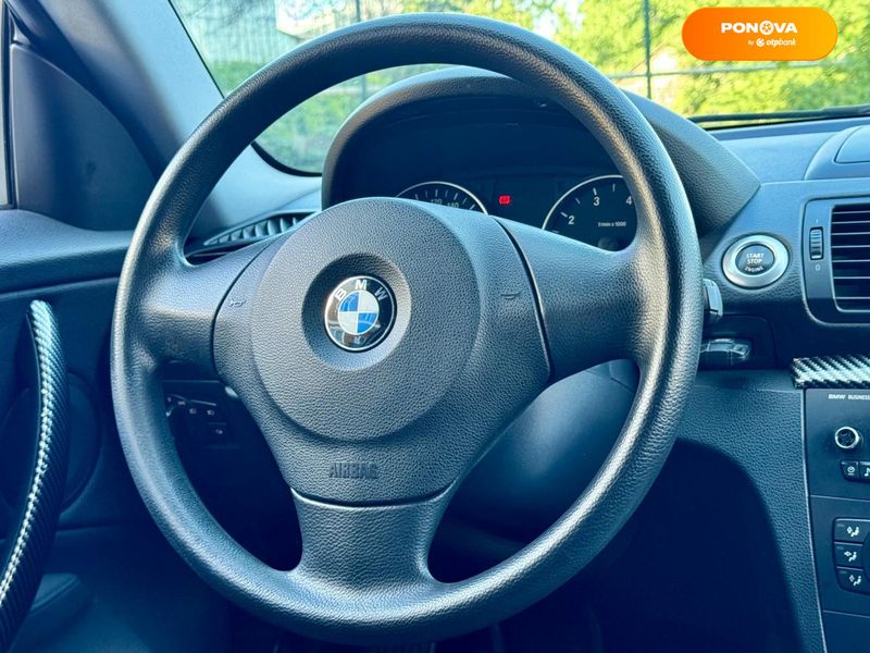 BMW 1 Series, 2008, Бензин, 1.6 л., 253 тыс. км, Хетчбек, Чорный, Одесса 48342 фото