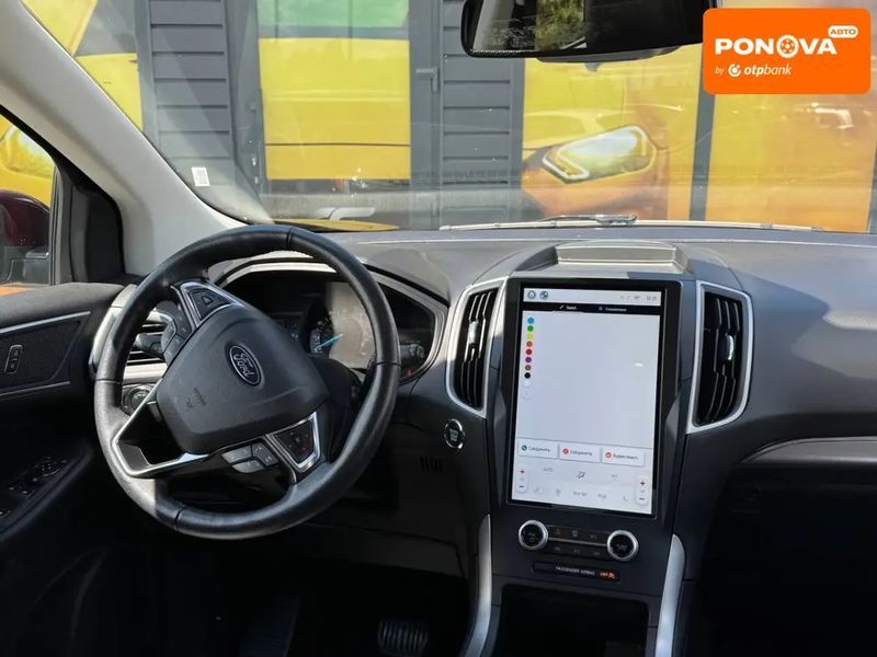 Ford Edge, 2022 р., Бензин, 93 тис. км, Позашляховик / Кросовер, Червоний, Стрий AT-10401099 фото