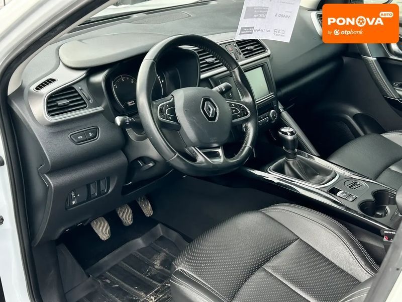 Renault Kadjar, 2016 р., Дизель, 209 тис. км, Позашляховик / Кросовер, Білий, Житомир AT-10414575 фото