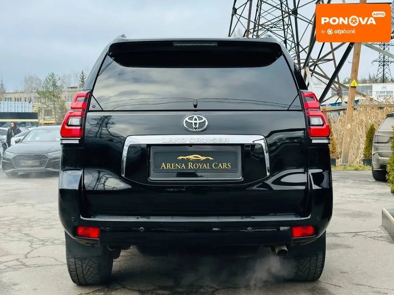 Toyota Land Cruiser Prado, 2010 р., Газ пропан-бутан / Бензин, 148 тис. км, Позашляховик / Кросовер, Чорний, Харків AT-10406400 фото