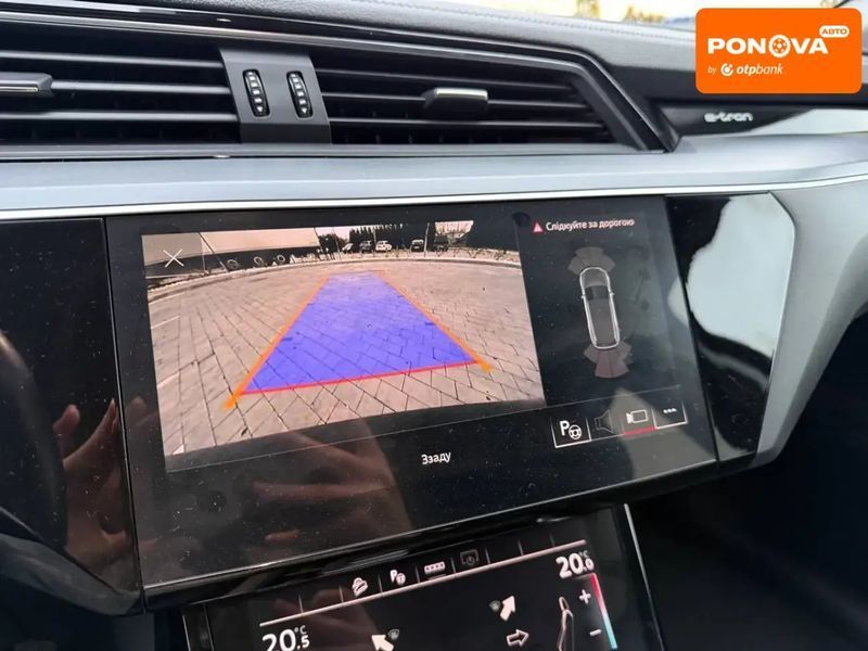 Audi e-tron, 2021 г., Електро, 67 тыс. км, Внедорожник / Кроссовер, Синий, Городок AT-10408716 фото