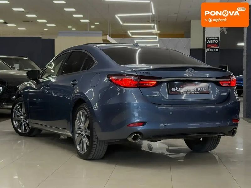 Mazda 6, 2018 р., Бензин, 84 тис. км, Седан, Синій, Миколаїв AT-10416322 фото