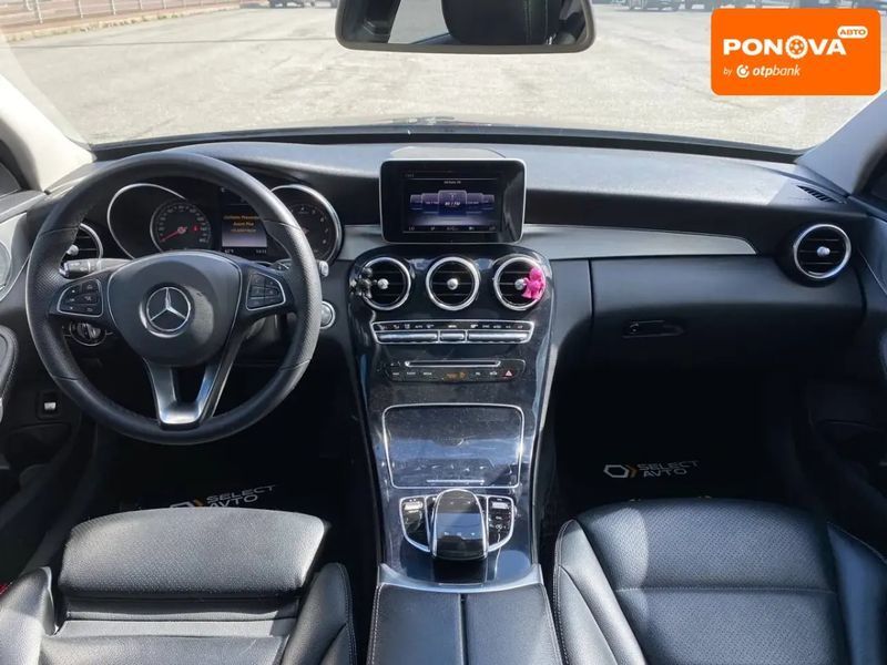 Mercedes-Benz C-Class, 2014 г., Бензин, 107 тыс. км, Седан, Чорный, Львов AT-10401806 фото