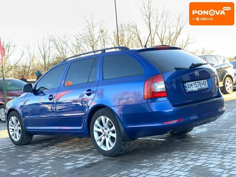 Skoda Octavia, 2011 р., Дизель, 324 тис. км, Універсал, Синій, Бердичів AT-10406218 фото
