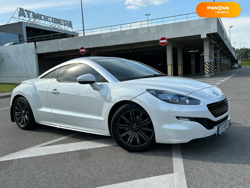 Peugeot RCZ, 2013, Не указано, 35 тыс. км, Купе, Белый, Киев Cars-Pr-184706 фото