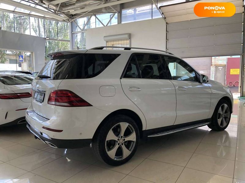 Mercedes-Benz GLE-Class, 2015, Бензин, 3.5 л., 96 тис. км, Позашляховик / Кросовер, Білий, Одеса 110275 фото