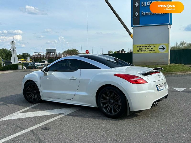 Peugeot RCZ, 2013, Не указано, 35 тыс. км, Купе, Белый, Киев Cars-Pr-184706 фото