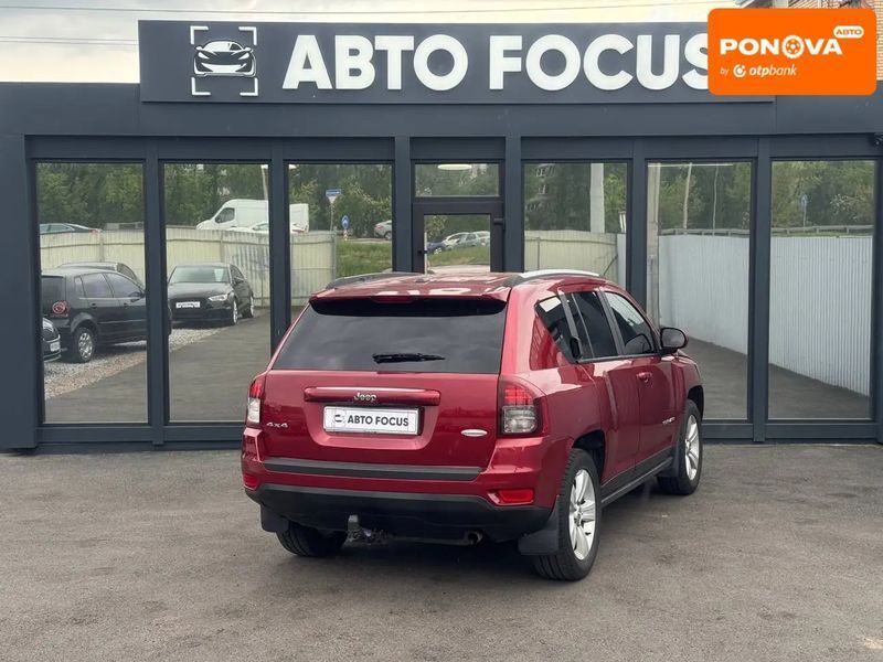 Jeep Compass, 2015 г., Газ пропан-бутан / Бензин, 151 тыс. км, Внедорожник / Кроссовер, Киев AT-10417684 фото