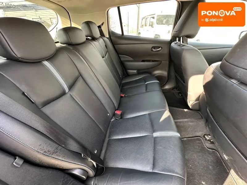 Nissan Leaf, 2018 р., Електро, 157 тис. км, Хетчбек, Сірий, Івано-Франківськ AT-10412908 фото