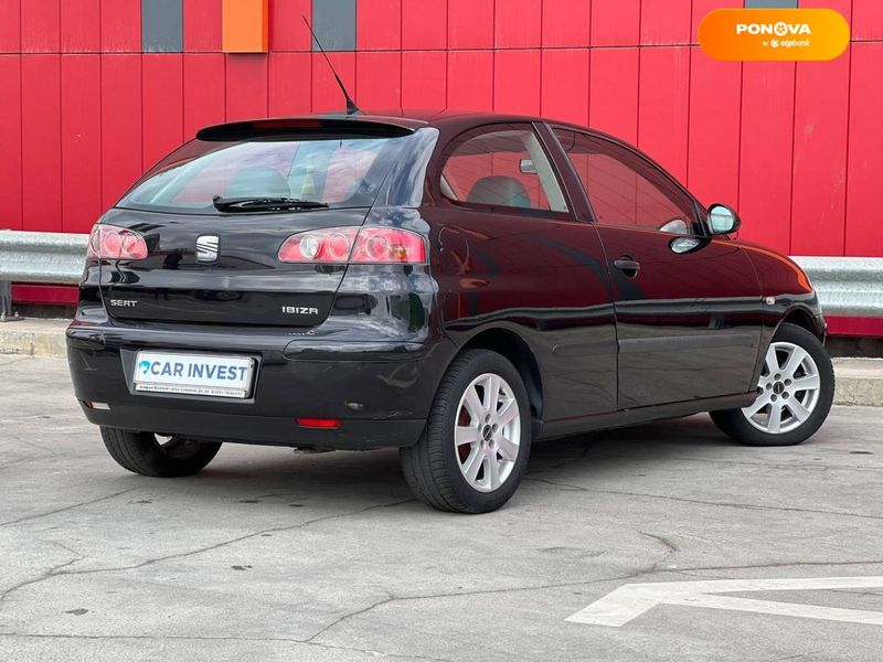 SEAT Ibiza, 2004, Бензин, 201 тыс. км, Хетчбек, Чорный, Киев 39799 фото