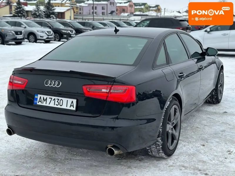 Audi A6, 2014 г., Дизель, 145 тыс. км, Седан, Чорный, Винница AT-10408431 фото