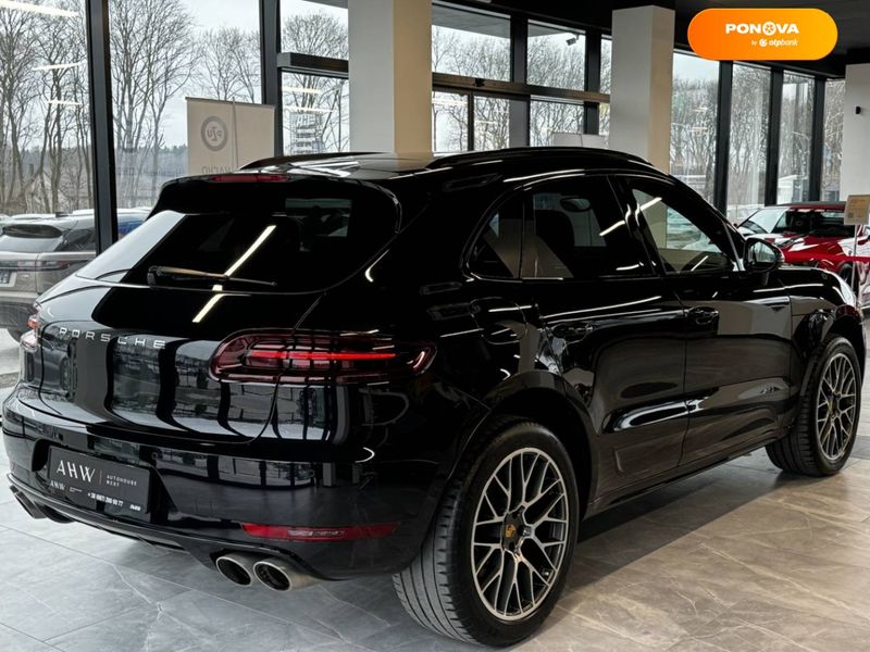 Porsche Macan, 2015, Дизель, 3 л., 201 тис. км, Позашляховик / Кросовер, Чорний, Львів 44332 фото