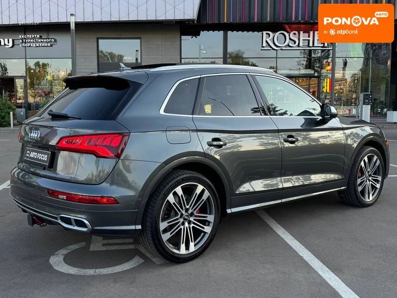 Audi SQ5, 2017 р., Бензин, 115 тис. км, Позашляховик / Кросовер, Київ AT-10418515 фото