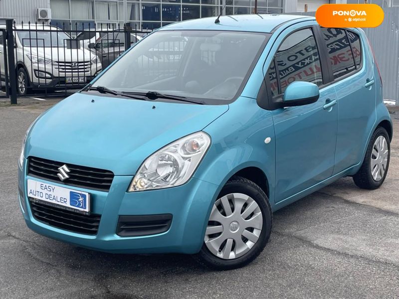 Suzuki Splash, 2012, Бензин, 1.24 л., 29 тыс. км, Хетчбек, Синий, Киев 28228 фото