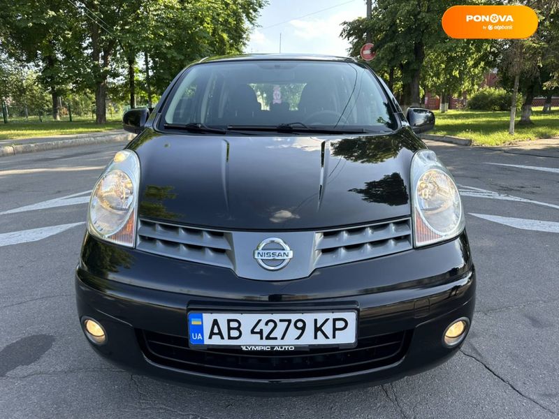 Nissan Note, 2008, Бензин, 1.6 л., 183 тис. км, Хетчбек, Чорний, Вінниця Cars-Pr-64008 фото