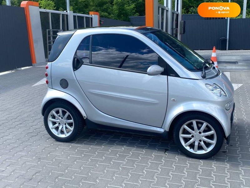 Smart Fortwo, 2002, Бензин, 0.6 л., 242 тис. км, Купе, Сірий, Київ Cars-Pr-63085 фото