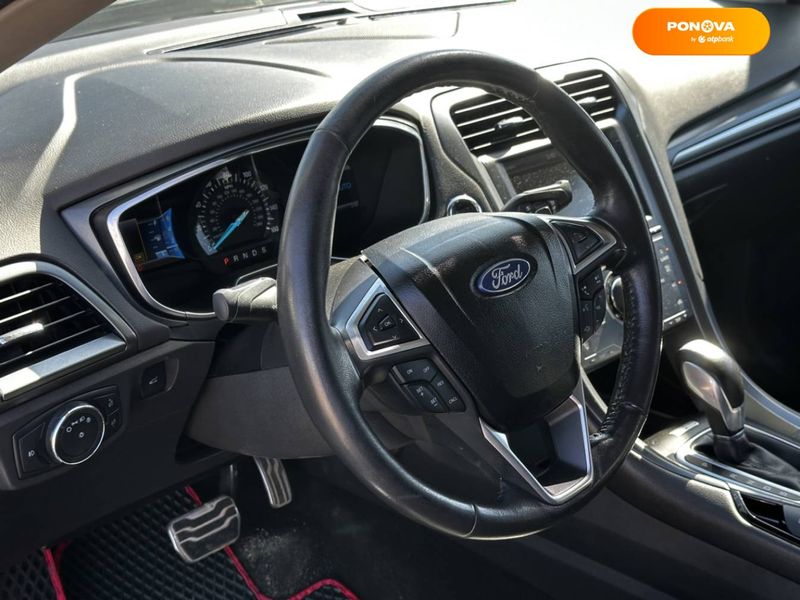 Ford Fusion, 2014, Бензин, 2 л., 190 тис. км, Седан, Чорний, Київ 39696 фото