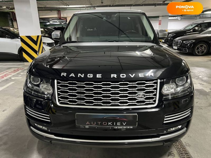 Land Rover Range Rover, 2013, Дизель, 3 л., 199 тыс. км, Внедорожник / Кроссовер, Чорный, Киев 109859 фото