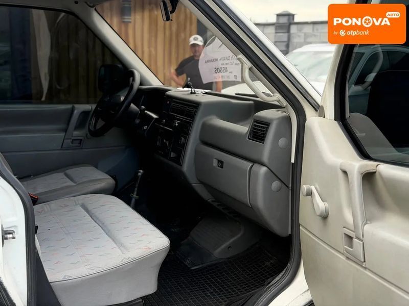 Volkswagen Transporter, 1997 г., Дизель, 517 тыс. км, Белый, Ровно AT-10429452 фото
