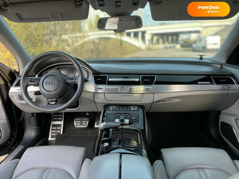 Audi S8, 2012, Бензин, 3.99 л., 129 тис. км, Седан, Синій, Київ Cars-Pr-125814 фото