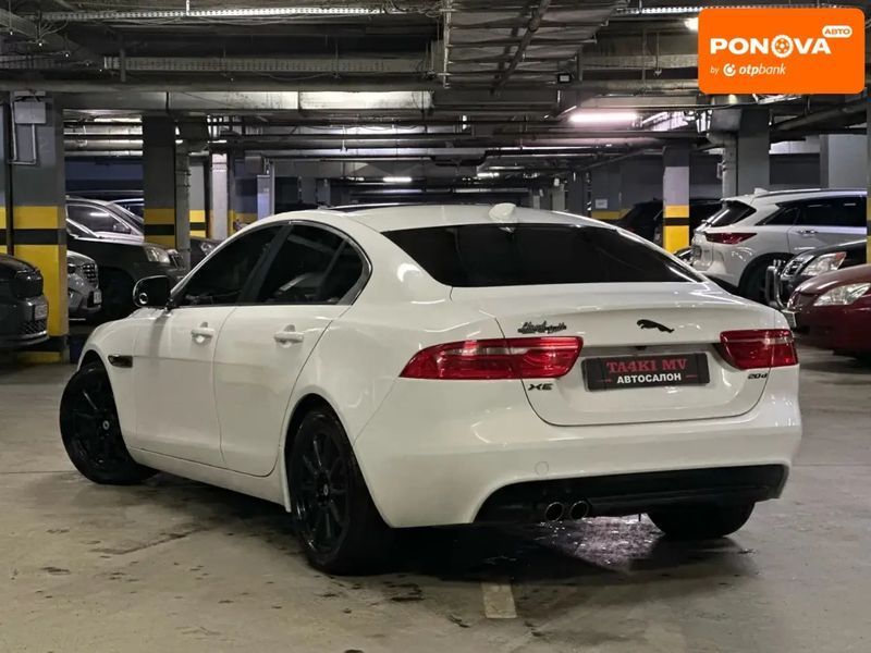 Jaguar XE, 2016 р., Дизель, 209 тис. км, Седан, Білий, Дніпро (Дніпропетровськ) AT-10408241 фото