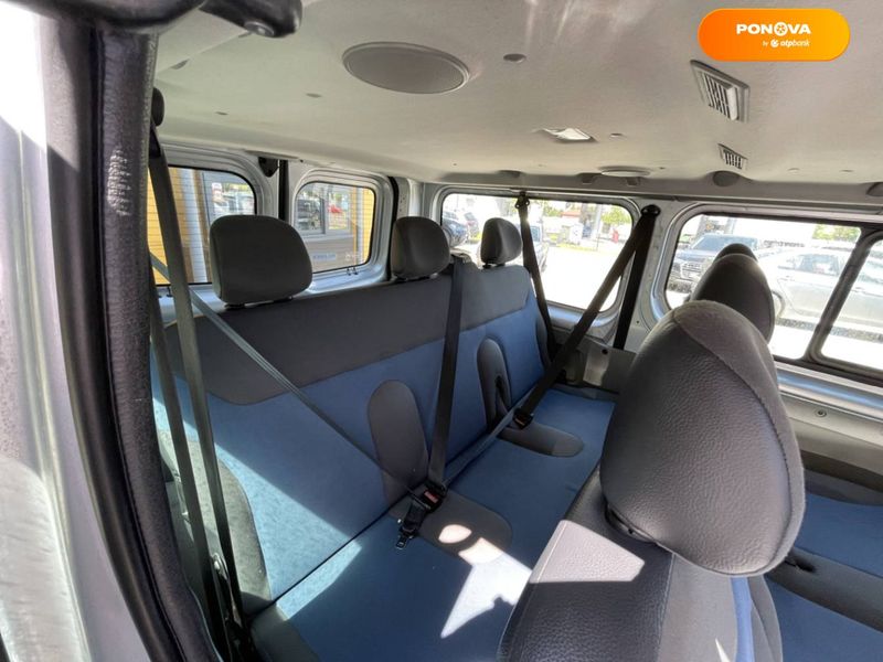 Renault Trafic, 2010, Дизель, 364 тис. км, Мінівен, Сірий, Львів 44280 фото