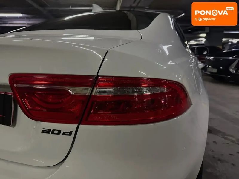 Jaguar XE, 2016 р., Дизель, 209 тис. км, Седан, Білий, Дніпро (Дніпропетровськ) AT-10408241 фото