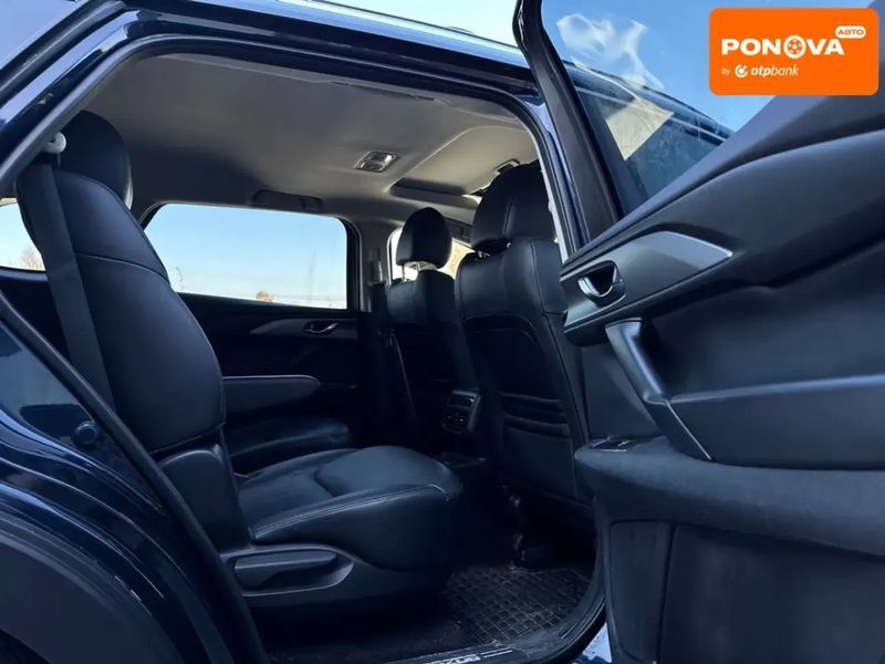 Mazda CX-9, 2023 р., Бензин, 37 тис. км, Позашляховик / Кросовер, Синій, Рівне AT-10411477 фото