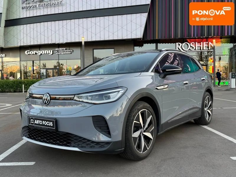 Volkswagen ID.4 Crozz, 2022 р., Електро, 70 тис. км, Позашляховик / Кросовер, Київ AT-10417570 фото