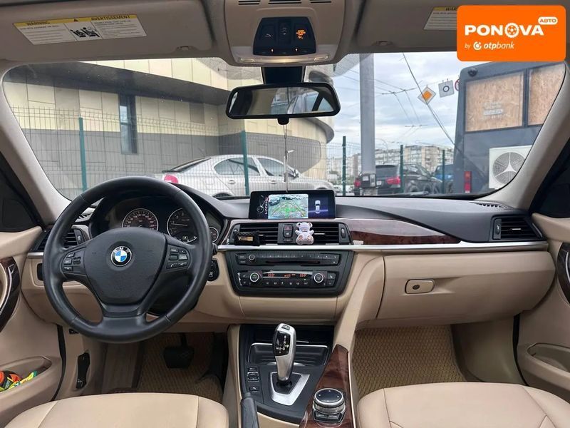 BMW 3 Series, 2013 г., Бензин, 207 тыс. км, Седан, Синий, Киев AT-10422559 фото