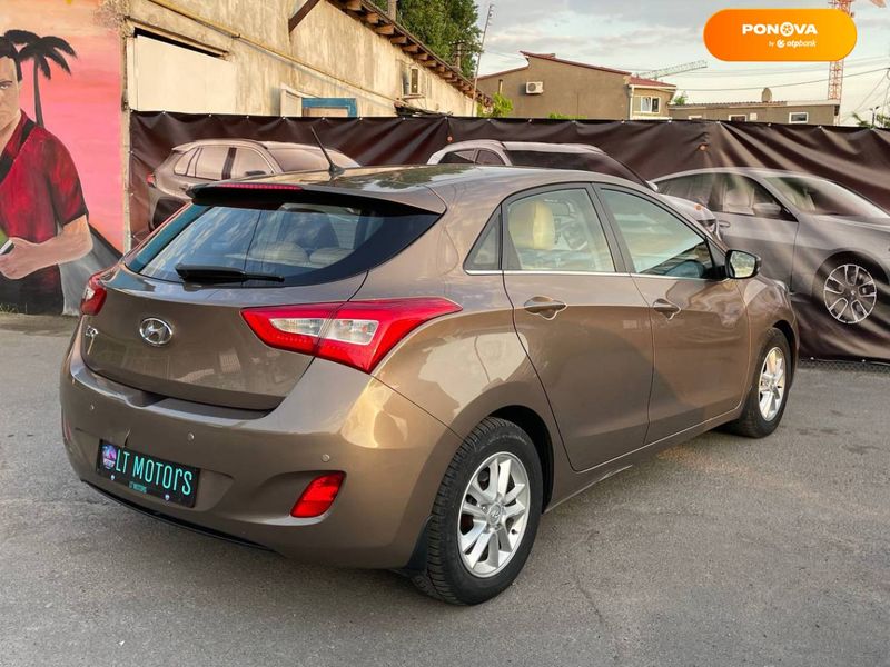 Hyundai i30, 2013, Дизель, 1.58 л., 166 тис. км, Хетчбек, Коричневий, Одеса 44170 фото