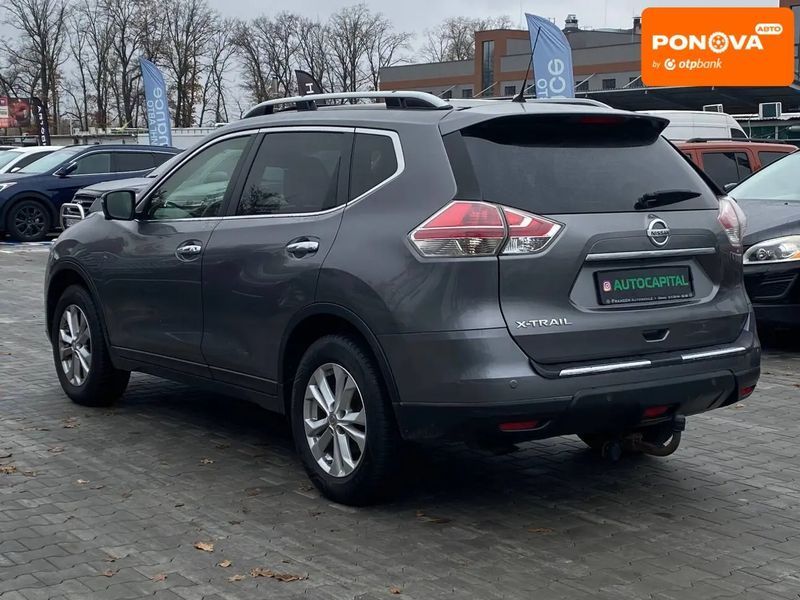 Nissan X-Trail, 2014 г., Дизель, 190 тыс. км, Внедорожник / Кроссовер, Серый, Киев AT-10419033 фото