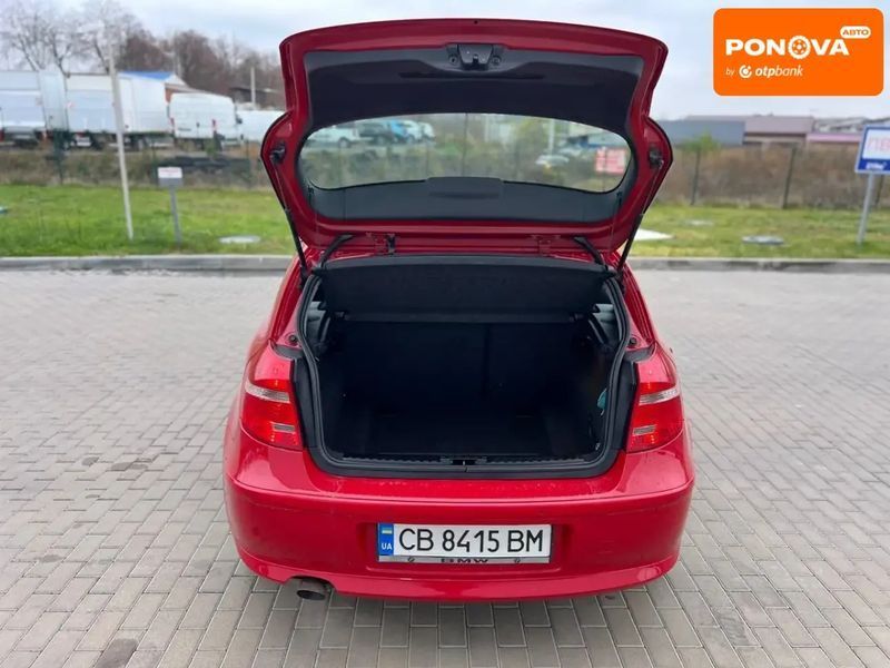 BMW 1 Series, 2011 р., Бензин, 199 тис. км, Хетчбек, Червоний, Вінниця AT-10408092 фото