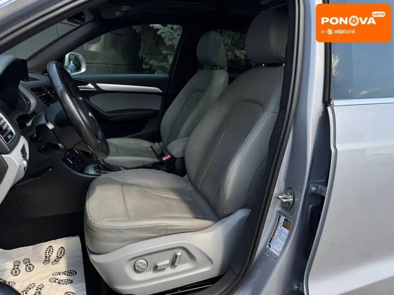 Audi Q3, 2016 р., Бензин, 220 тис. км, Позашляховик / Кросовер, Сірий, Одеса AT-10427159 фото